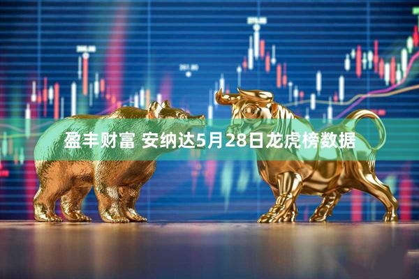 盈丰财富 安纳达5月28日龙虎榜数据