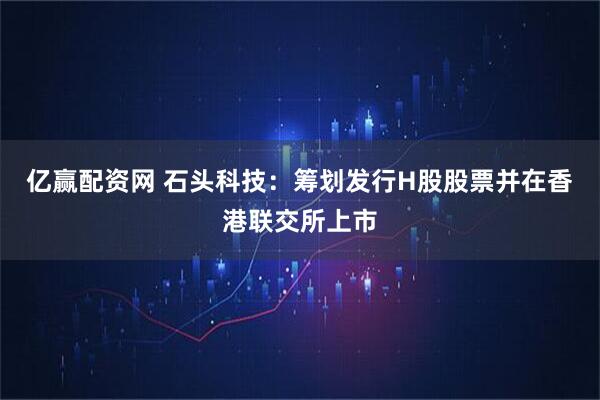 亿赢配资网 石头科技：筹划发行H股股票并在香港联交所上市