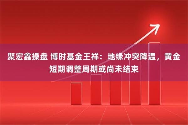 聚宏鑫操盘 博时基金王祥：地缘冲突降温，黄金短期调整周期或尚未结束
